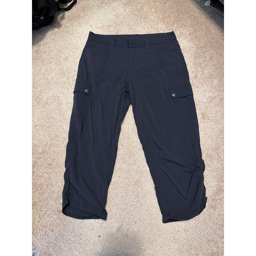 Eddie Bauer First Ascent Horizon Guide Cargo Capri Pants size 4